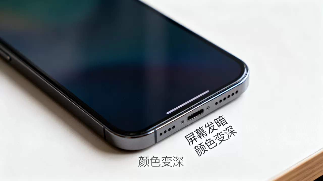 iPhone颜色变深是怎么回事,iPhone屏幕发暗 iPhone颜色变深是怎么回事,iPhone屏幕发暗