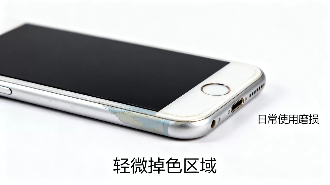 iphone6喷漆掉色怎么办，iphone6喷漆