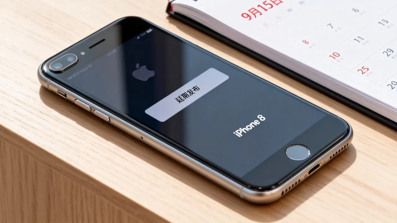 iphone8延期发布了吗，iphone8延期
