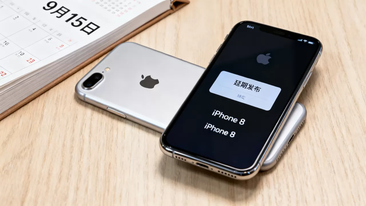 iphone8延期发布了吗，iphone8延期