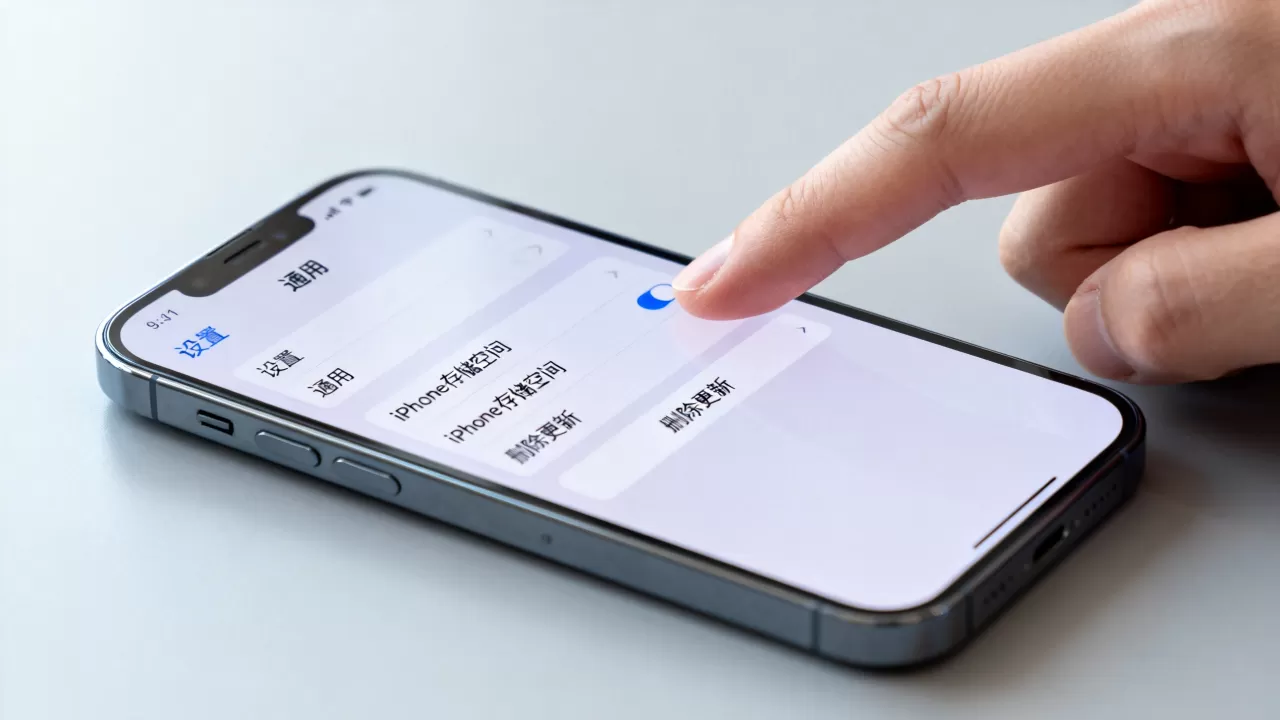 iphone删除升级文件,iphone怎么删除升级文件 iphone删除升级文件,iphone怎么删除升级文件