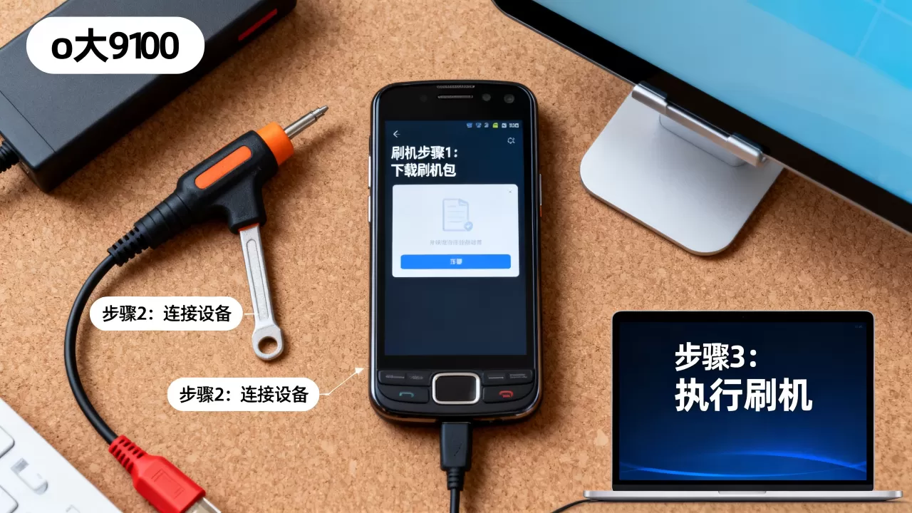 o大9100刷机包教程，o大9100刷机包下载