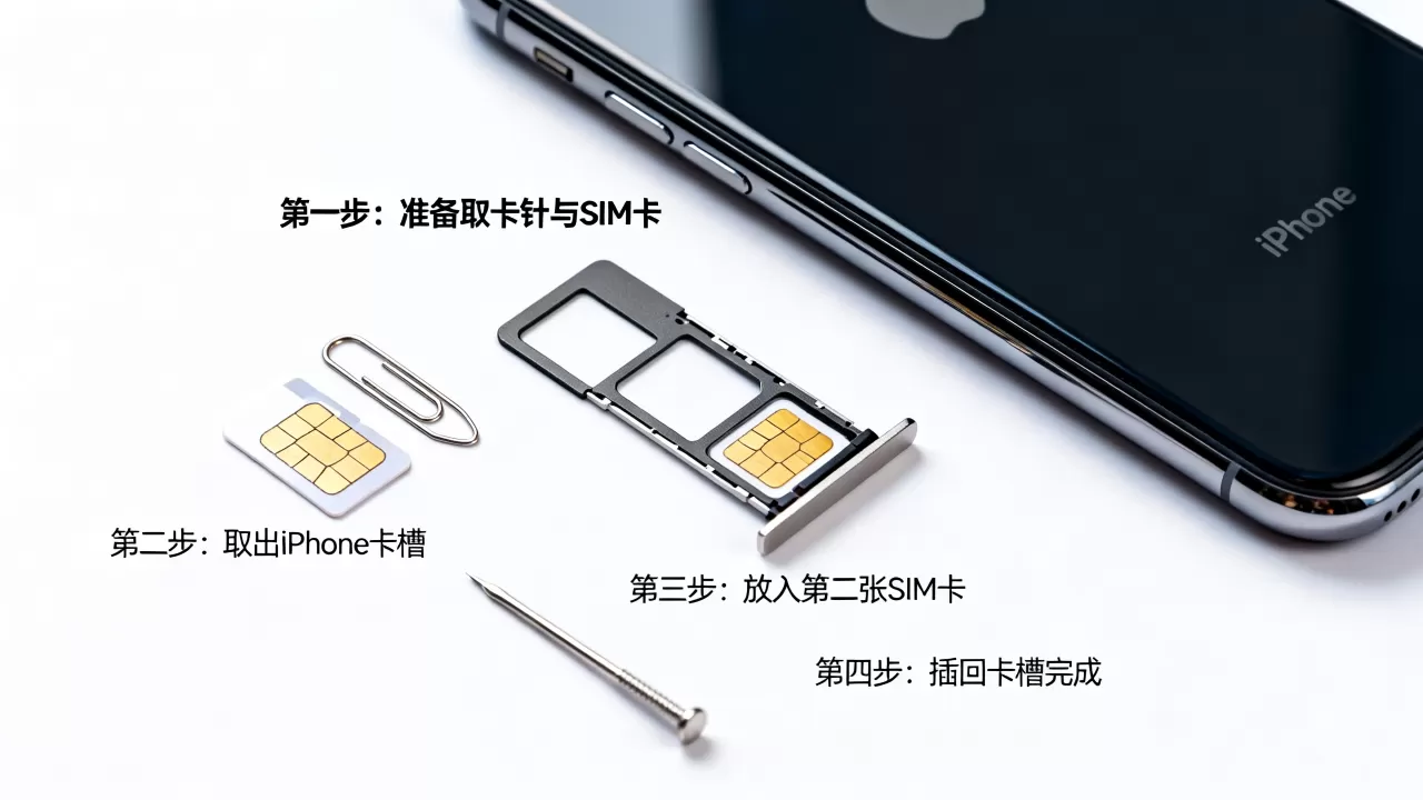 iPhone怎么变双卡?苹果手机改双卡教程 iPhone怎么变双卡?苹果手机改双卡教程