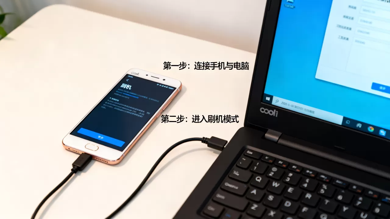 cool1官方刷机教程，cool1手机怎么刷机