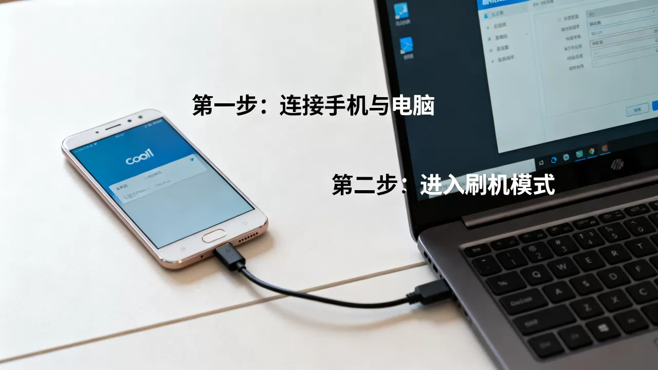 cool1官方刷机教程，cool1手机怎么刷机