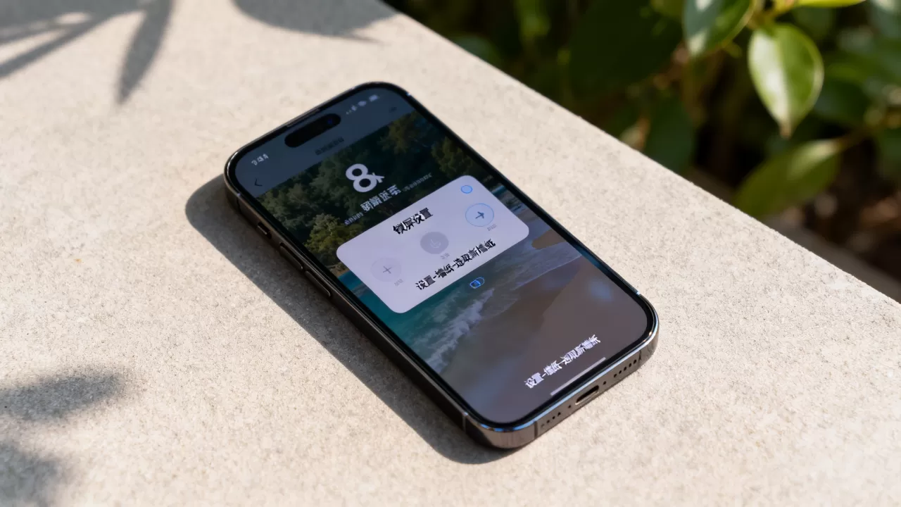 iphone恶搞锁屏怎么设置，iphone恶搞锁屏