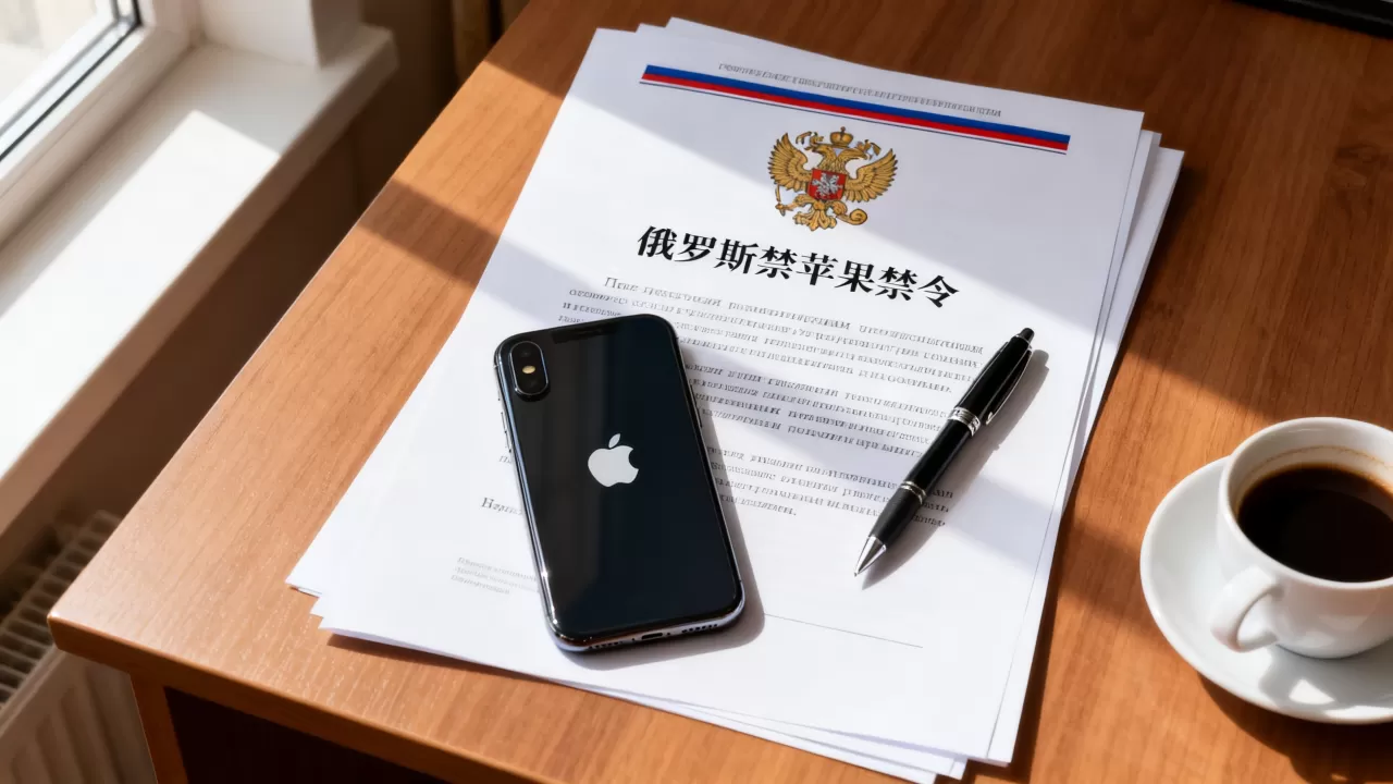 俄罗斯为何禁iPhone？俄罗斯禁苹果禁令详情