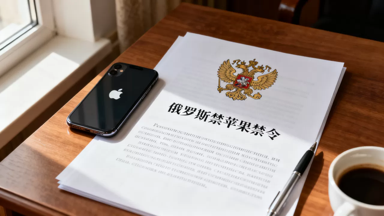 俄罗斯为何禁iPhone？俄罗斯禁苹果禁令详情