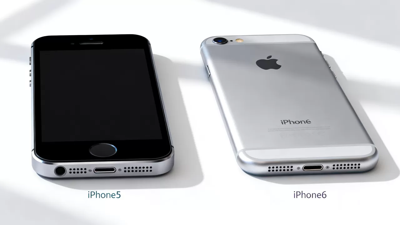 iphone5和6外观区别大吗，iphone5和6外观对比