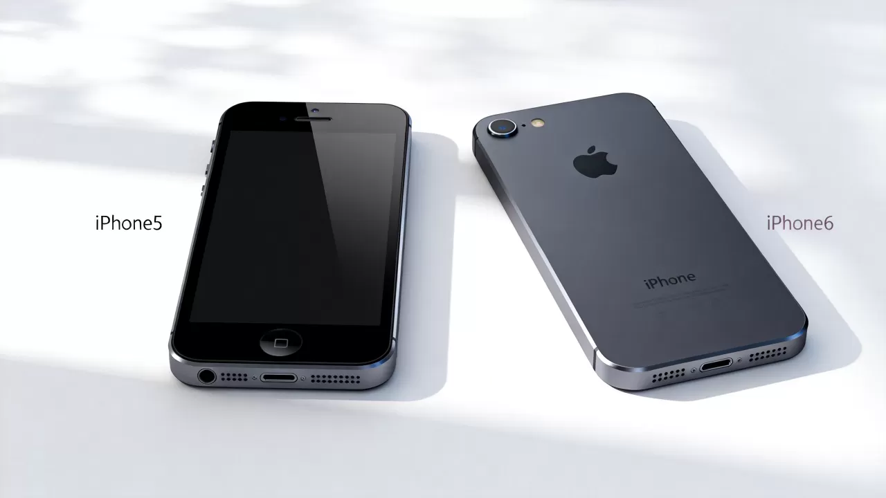 iphone5和6外观区别大吗，iphone5和6外观对比