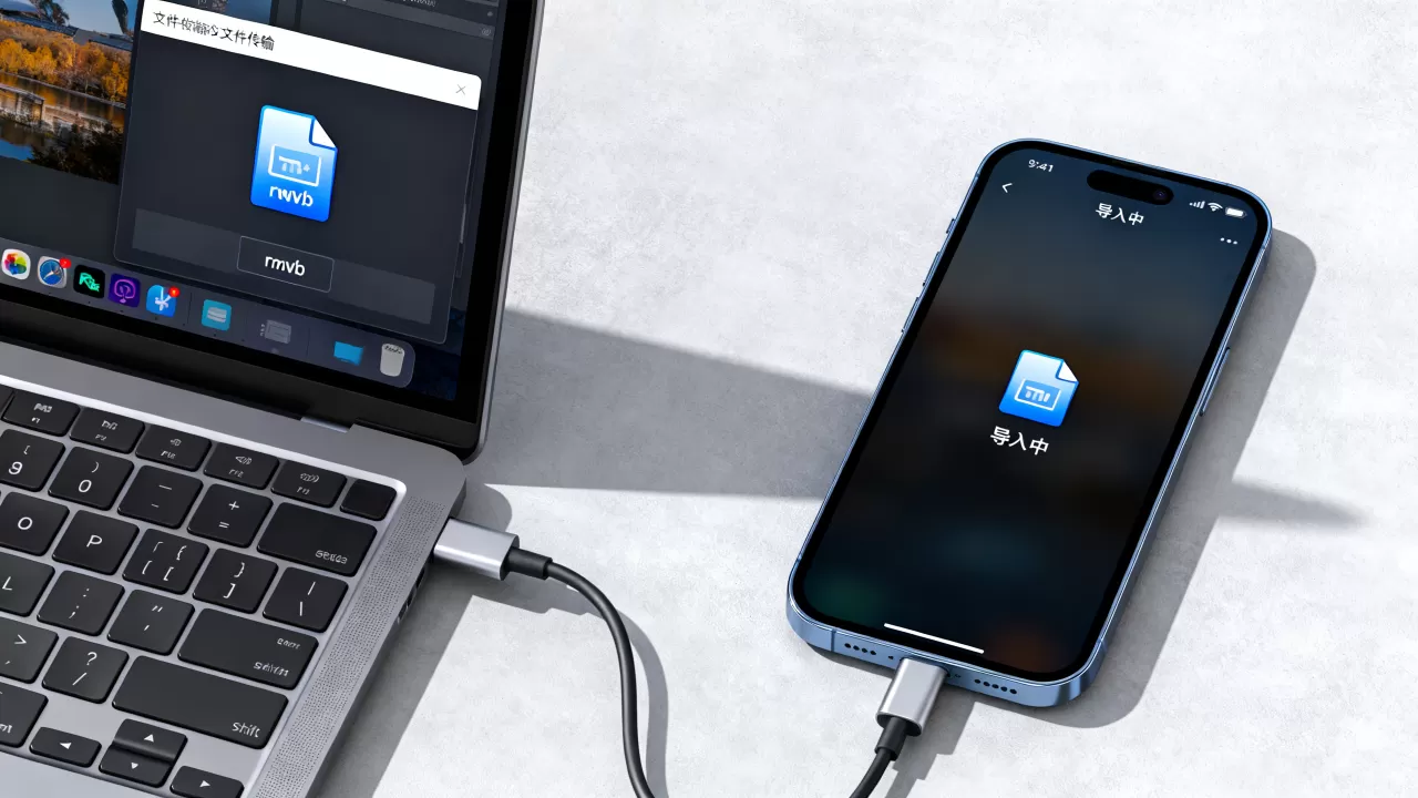 iphone怎么导入rmvb，iphone支持rmvb格式吗