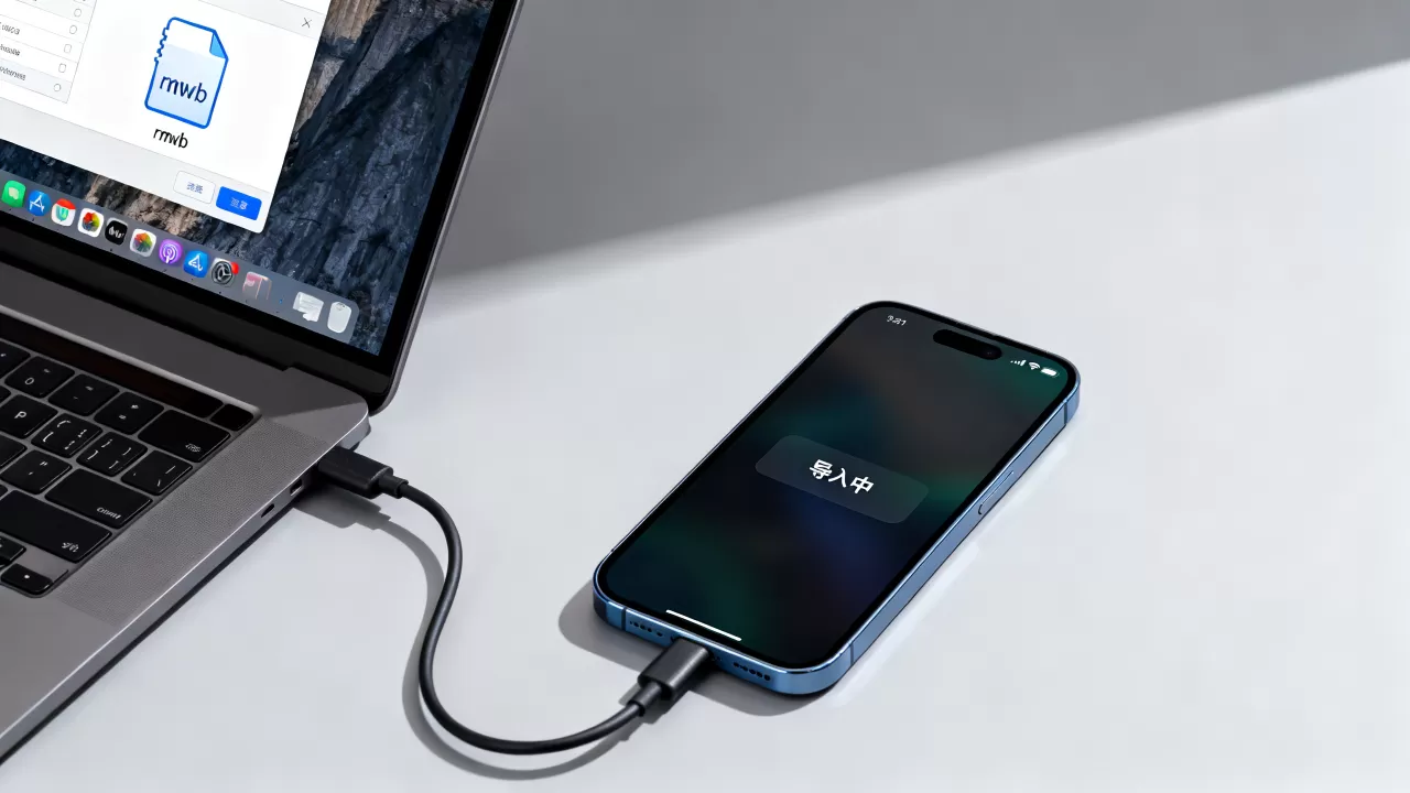 iphone怎么导入rmvb，iphone支持rmvb格式吗