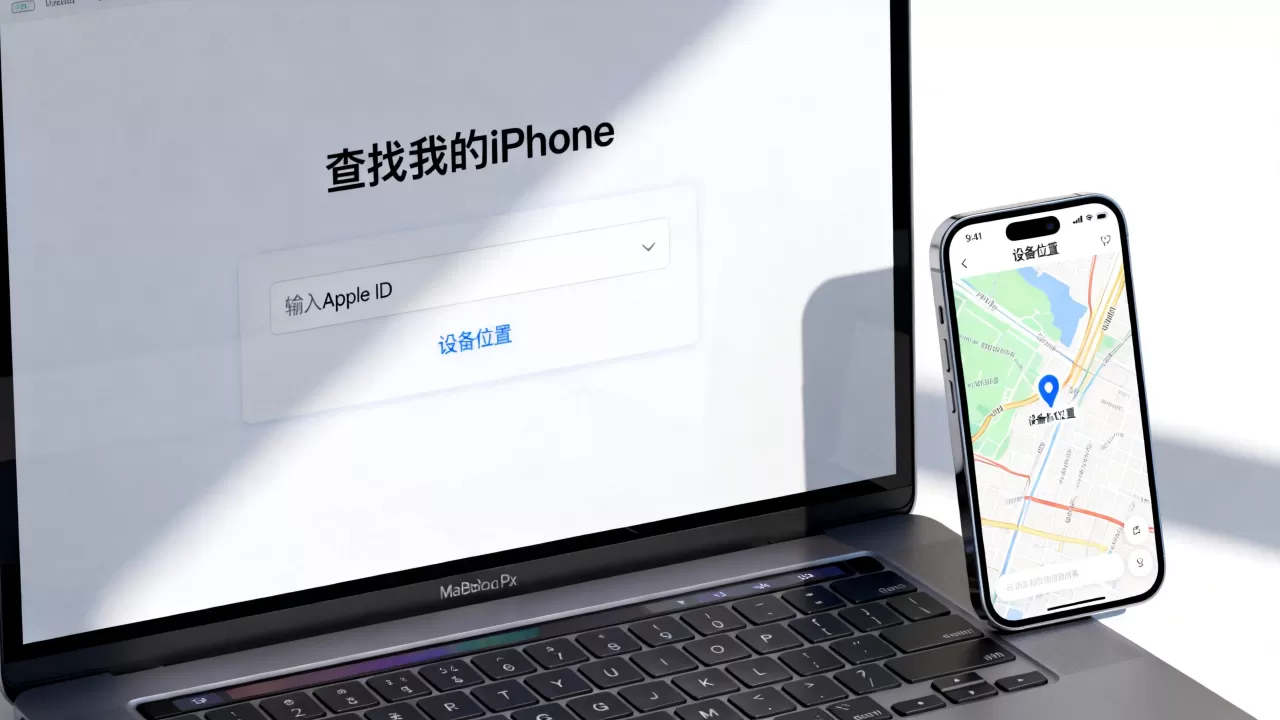 mac如何查找iphone，mac查找丢失iphone设备