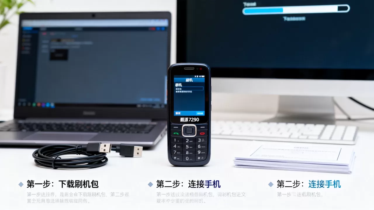 酷派7290刷机包怎么刷？酷派7290刷机教程