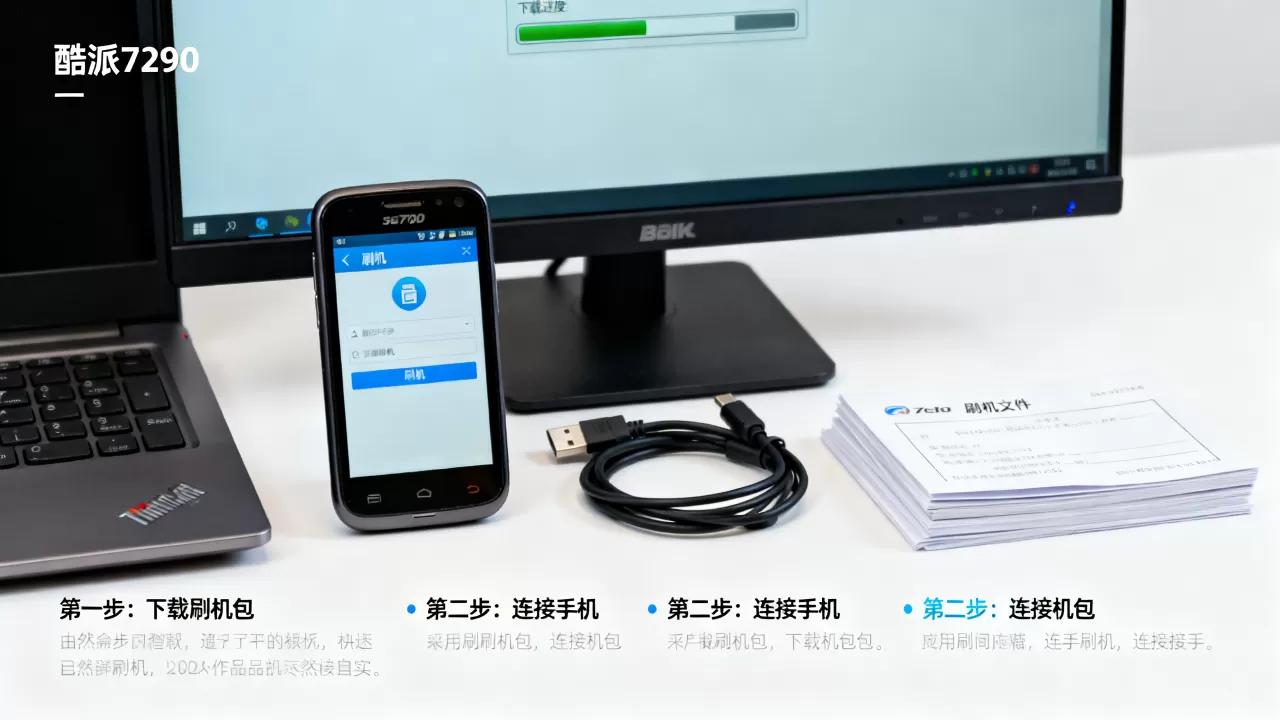 酷派7290刷机包怎么刷？酷派7290刷机教程
