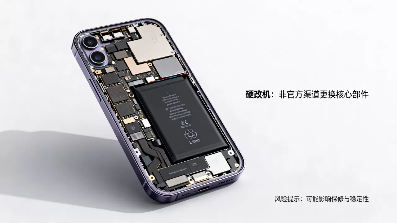 iphone硬改机是什么,iphone硬改机能买吗 iphone硬改机是什么,iphone硬改机能买吗