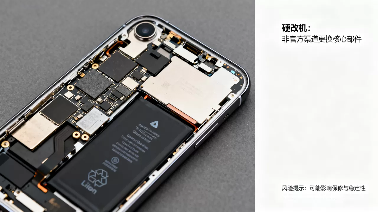 iphone硬改机是什么,iphone硬改机能买吗 iphone硬改机是什么,iphone硬改机能买吗