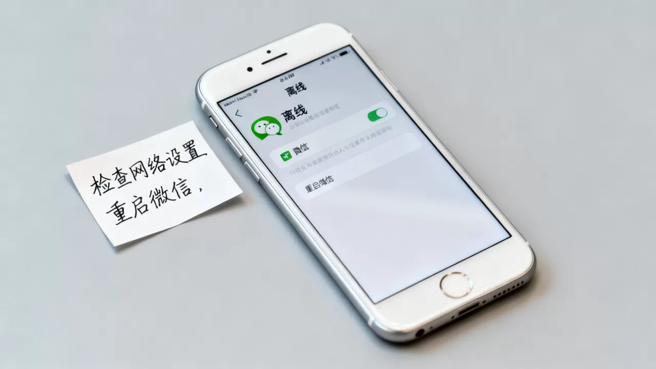 iphone微信离线收不到消息怎么办,iphone微信离线 iphone微信离线收不到消息怎么办,iphone微信离线