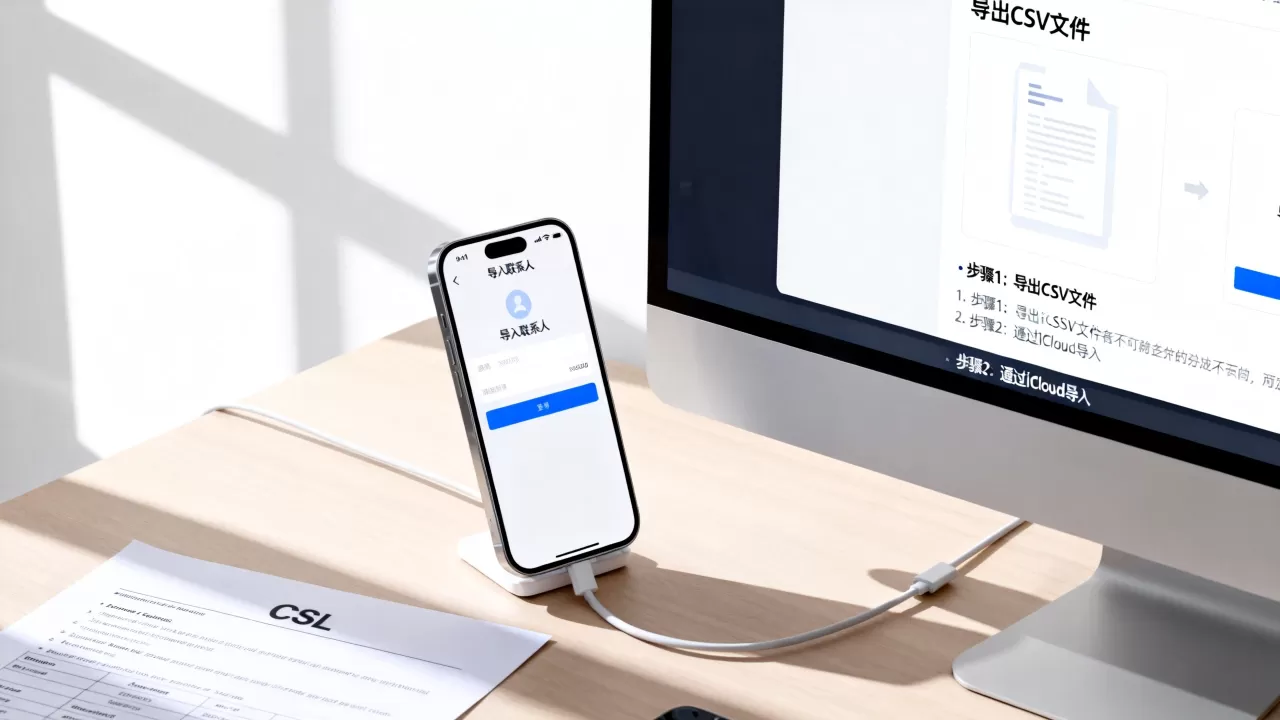 csv格式导入iphone,iphone怎么从csv导入联系人 csv格式导入iphone,iphone怎么从csv导入联系人