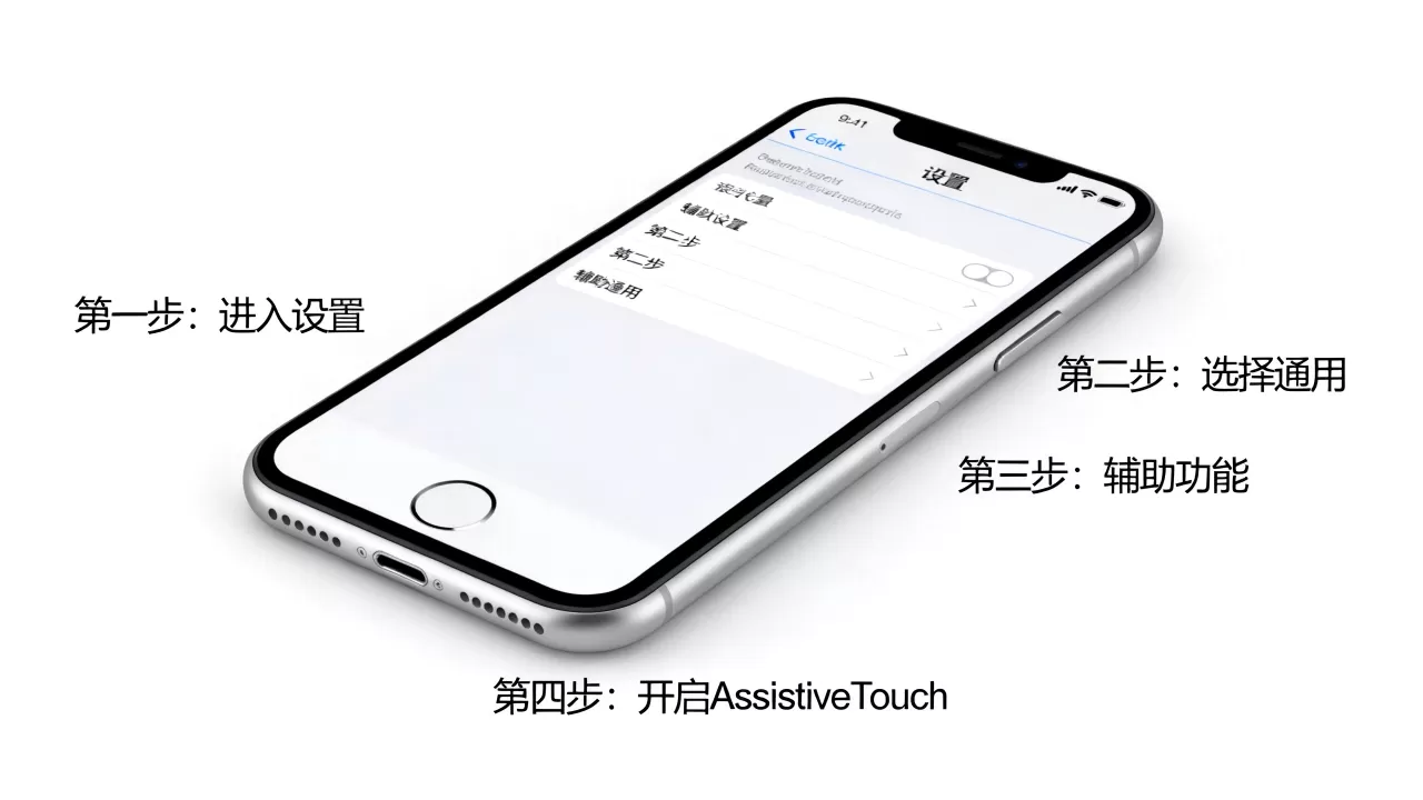 iPhone移动home键怎么恢复，iphone移动home键