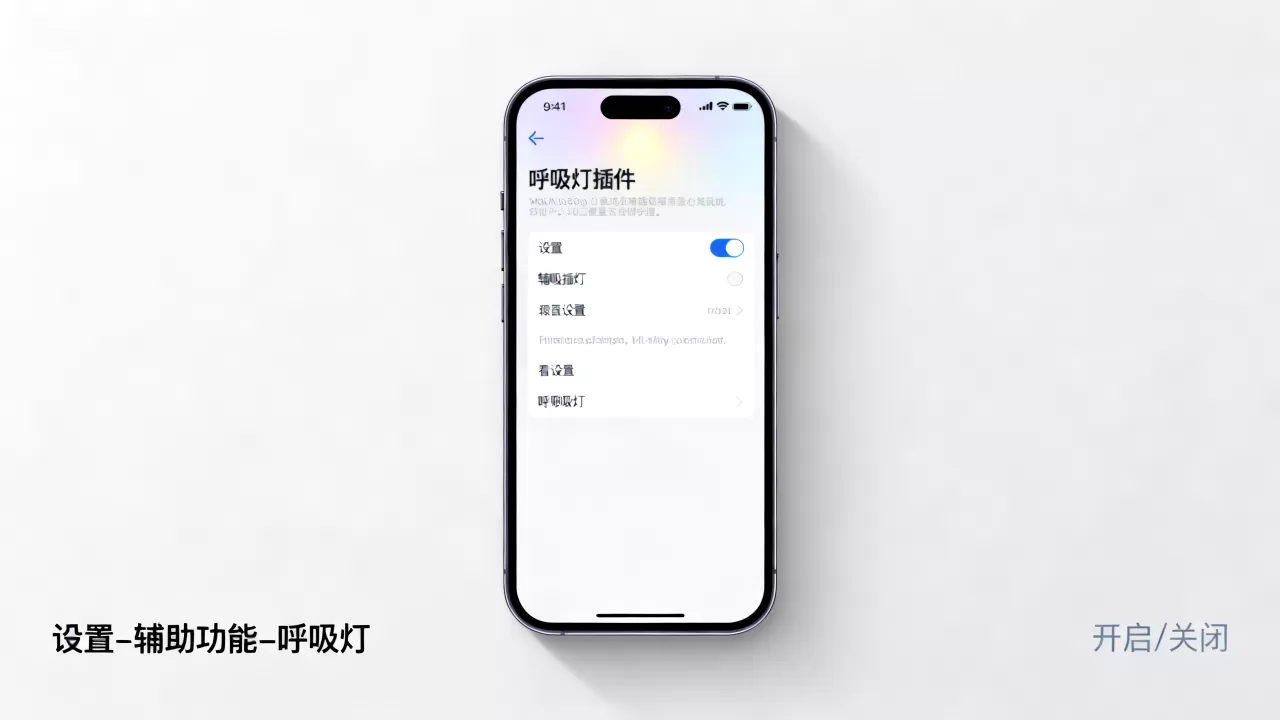 iphone呼吸灯插件怎么用，iphone呼吸灯