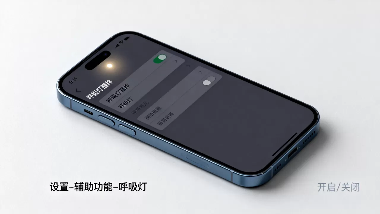 iphone呼吸灯插件怎么用，iphone呼吸灯