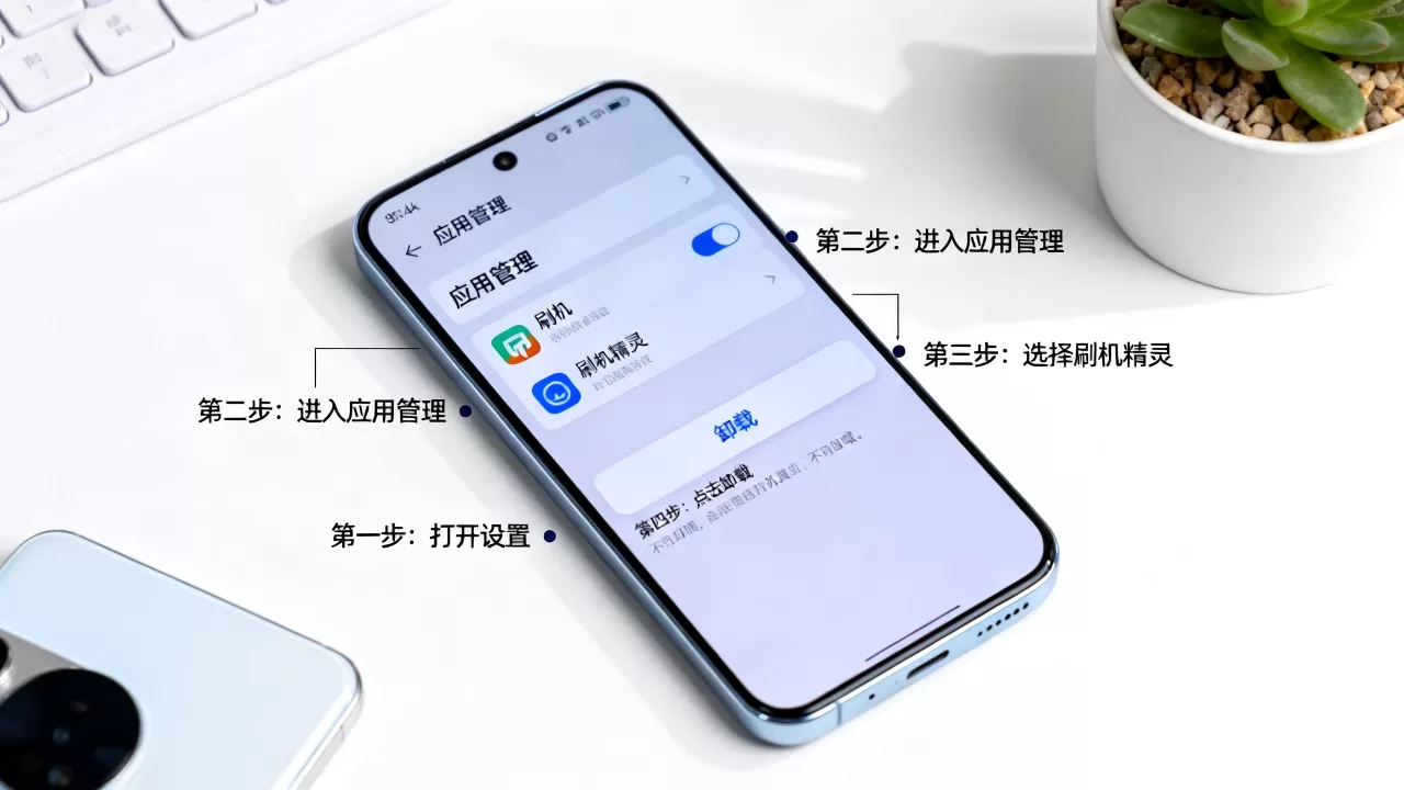 如何卸载手机刷机精灵,刷机精灵怎么彻底卸载 如何卸载手机刷机精灵,刷机精灵怎么彻底卸载