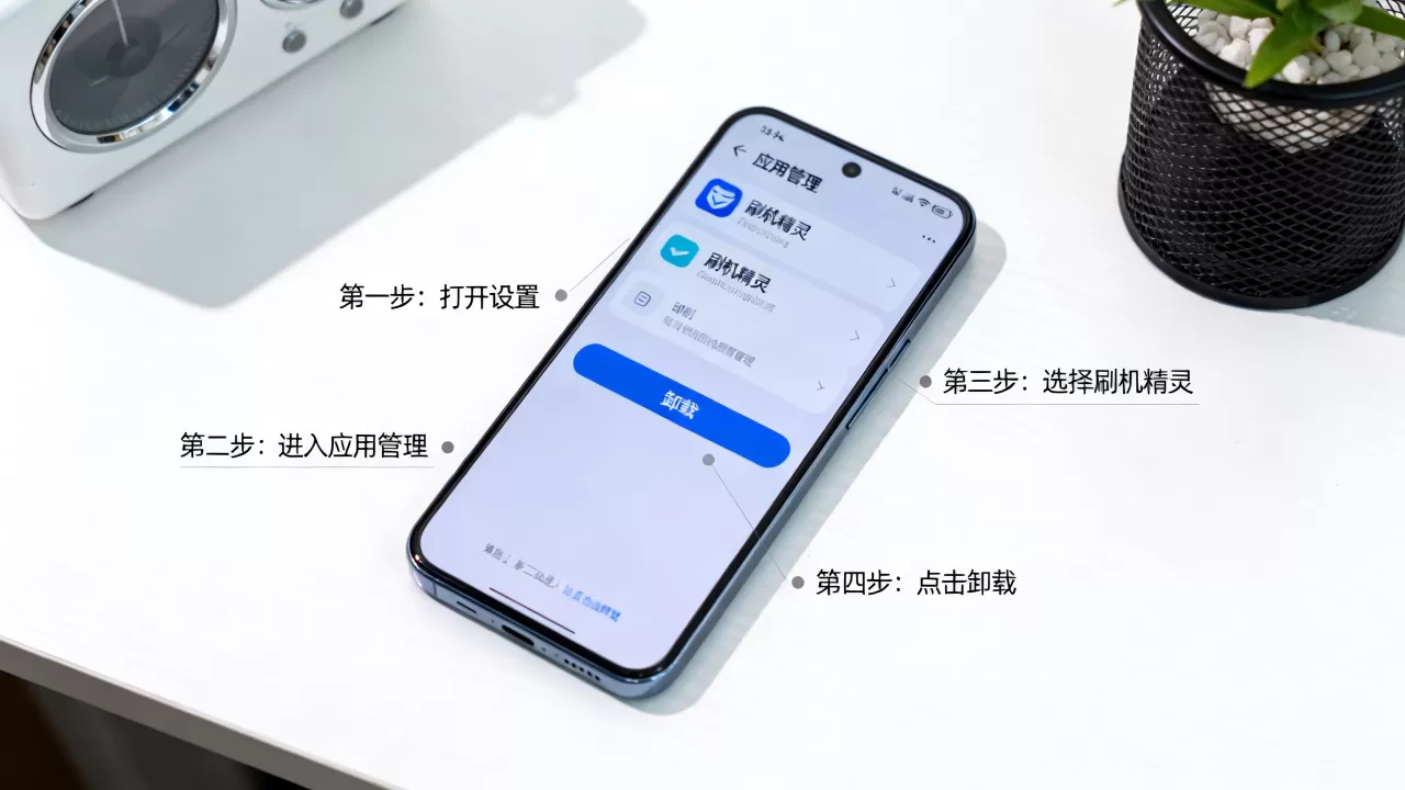 如何卸载手机刷机精灵,刷机精灵怎么彻底卸载 如何卸载手机刷机精灵,刷机精灵怎么彻底卸载