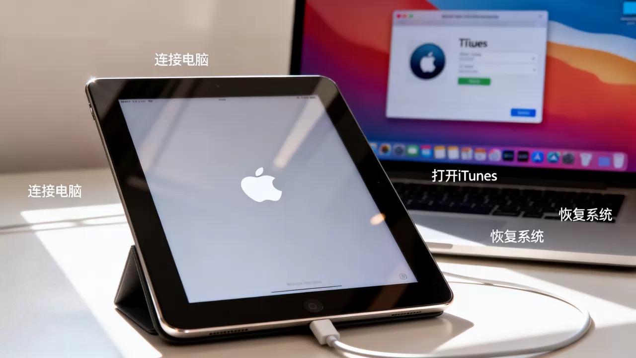 ipad刷机后白苹果怎么办,ipad白苹果修复 ipad刷机后白苹果怎么办,ipad白苹果修复