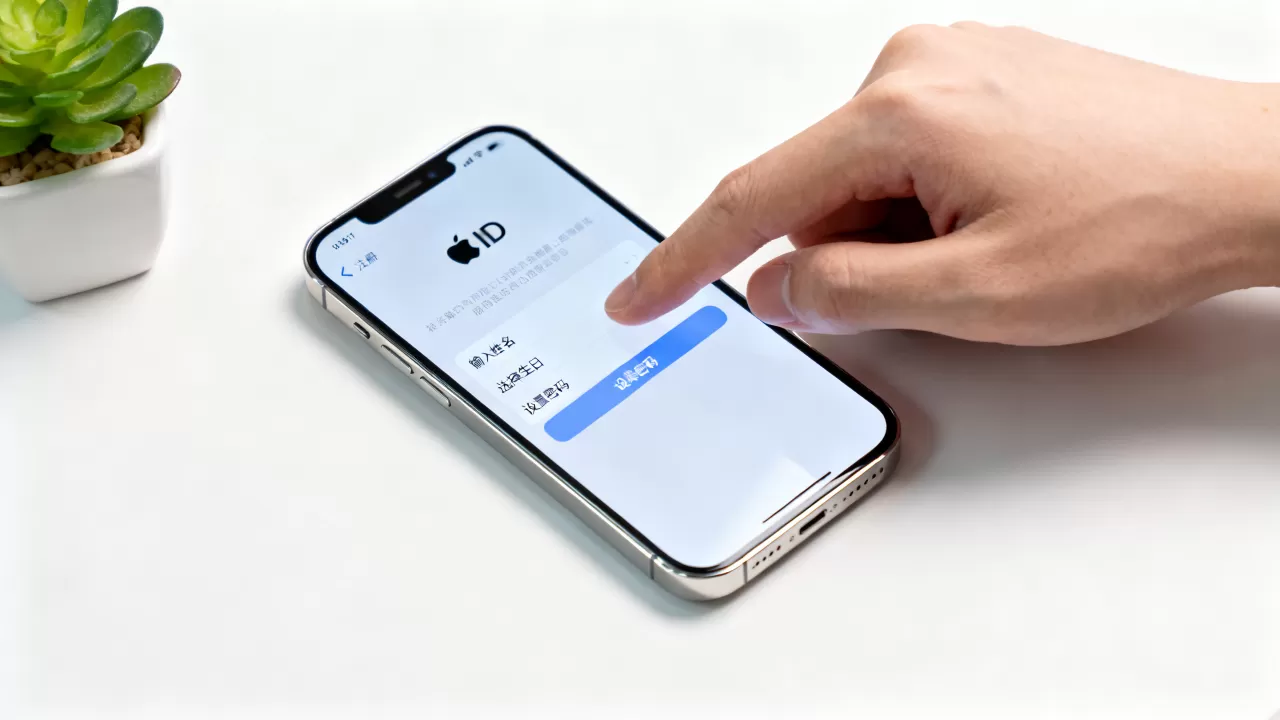 iPhone怎么创建Apple ID账号,苹果ID注册教程 iPhone怎么创建Apple ID账号,苹果ID注册教程