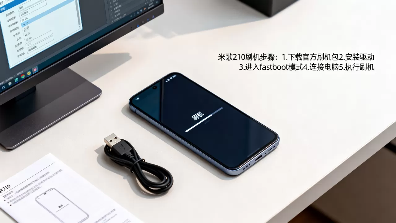 米歌210刷机包怎么刷，米歌210刷机包