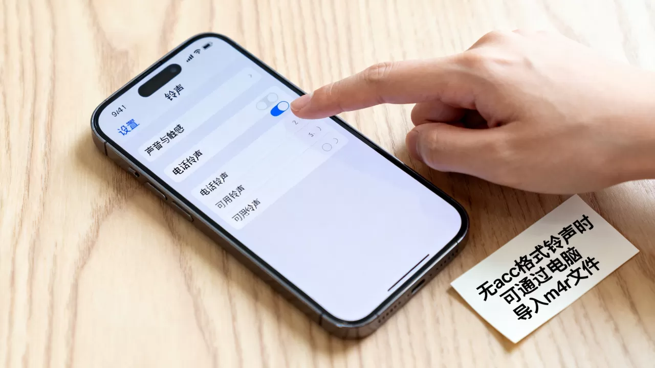 iphone铃声没有acc怎么办,iphone铃声怎么设置 iphone铃声没有acc怎么办,iphone铃声怎么设置