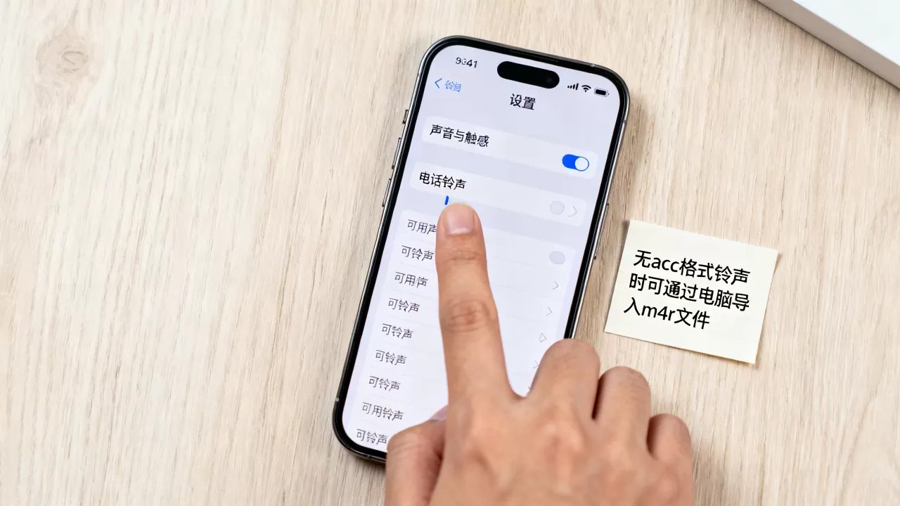 iphone铃声没有acc怎么办,iphone铃声怎么设置 iphone铃声没有acc怎么办,iphone铃声怎么设置