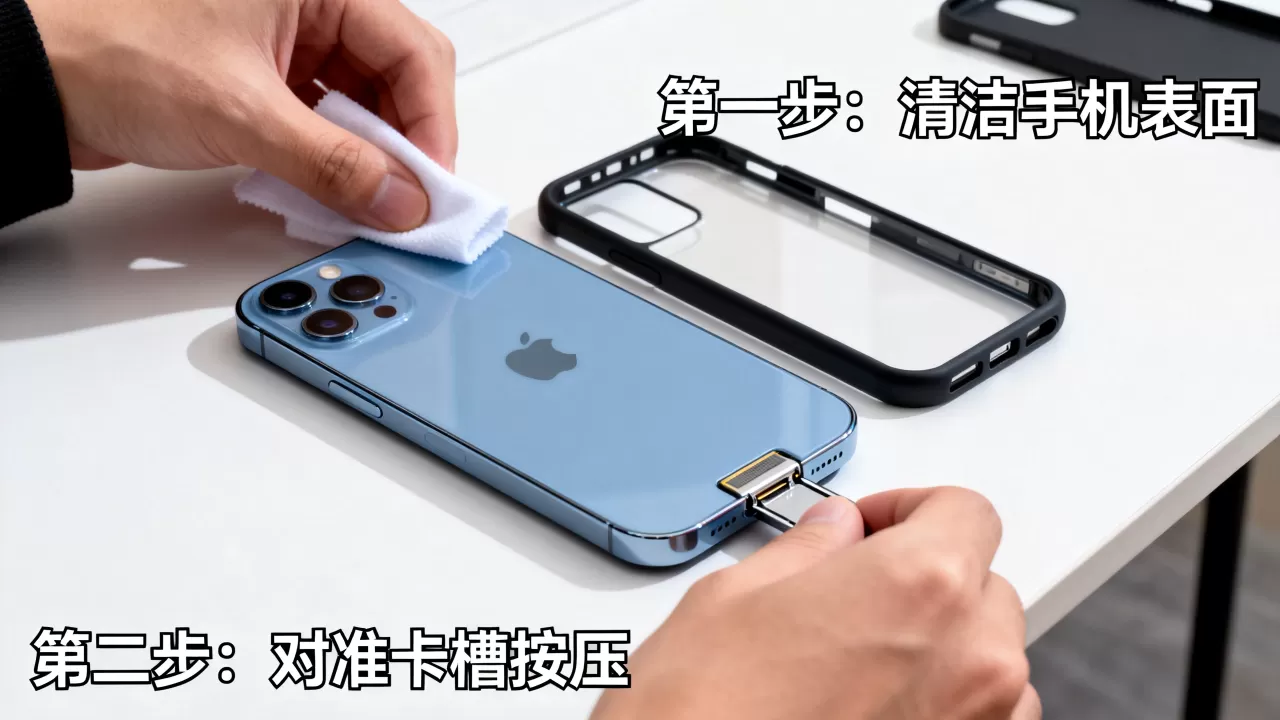 iphone换手机壳教程，iphone换手机壳