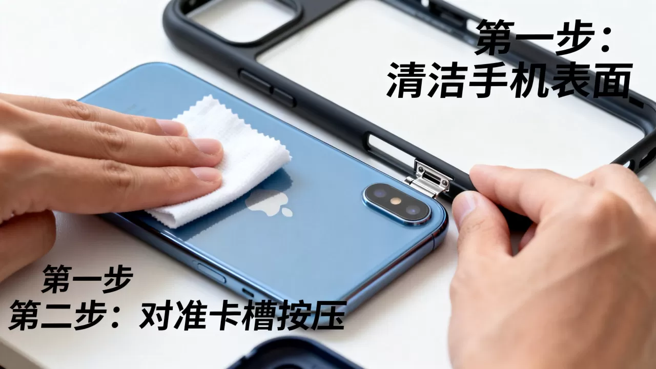 iphone换手机壳教程，iphone换手机壳