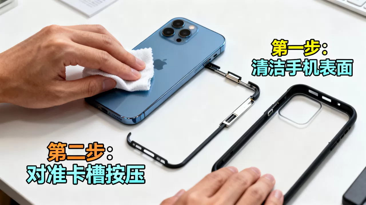 iphone换手机壳教程，iphone换手机壳