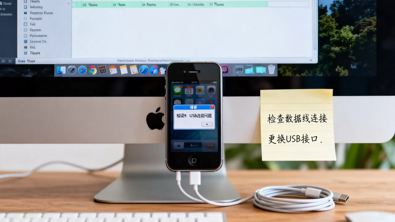 苹果4刷机错误9怎么解决?iPhone4刷机报错9代码原因 苹果4刷机错误9怎么解决?iPhone4刷机报错9代码原因