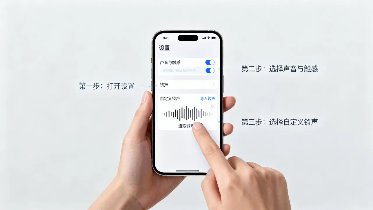 苹果手机铃声怎么设置?iPhone自定义铃声教程 苹果手机铃声怎么设置?iPhone自定义铃声教程