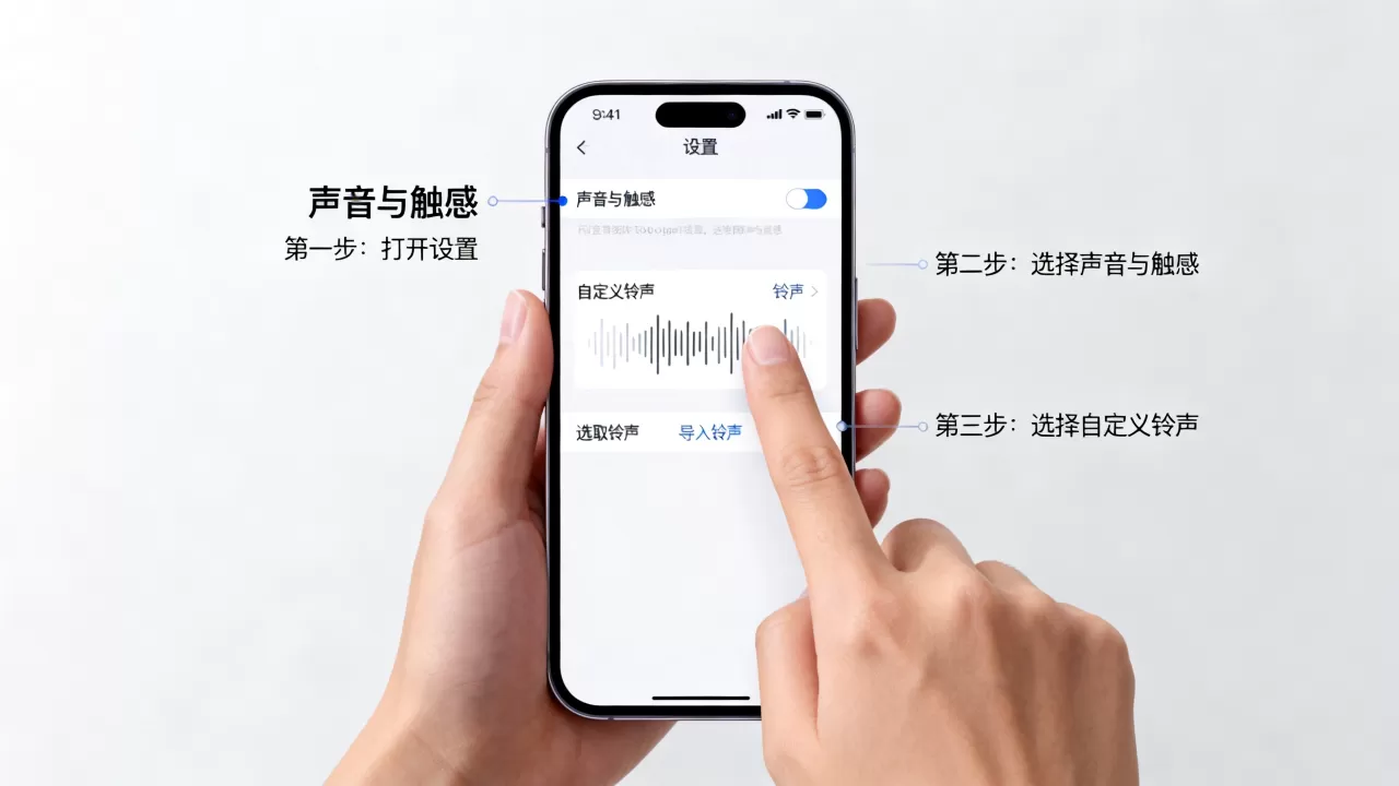 苹果手机铃声怎么设置?iPhone自定义铃声教程 苹果手机铃声怎么设置?iPhone自定义铃声教程