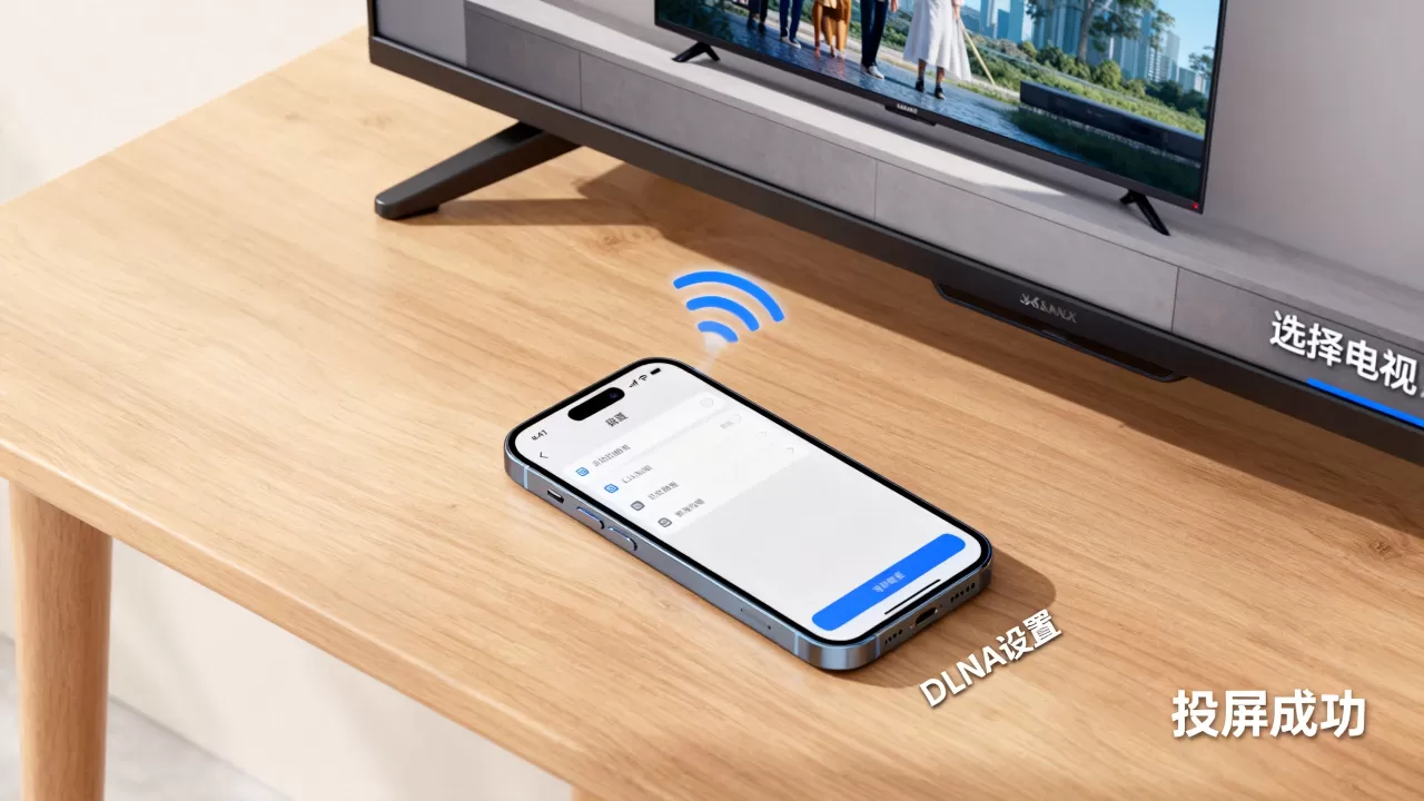 iphone怎么用dlna,iphone投屏到电视 iphone怎么用dlna,iphone投屏到电视