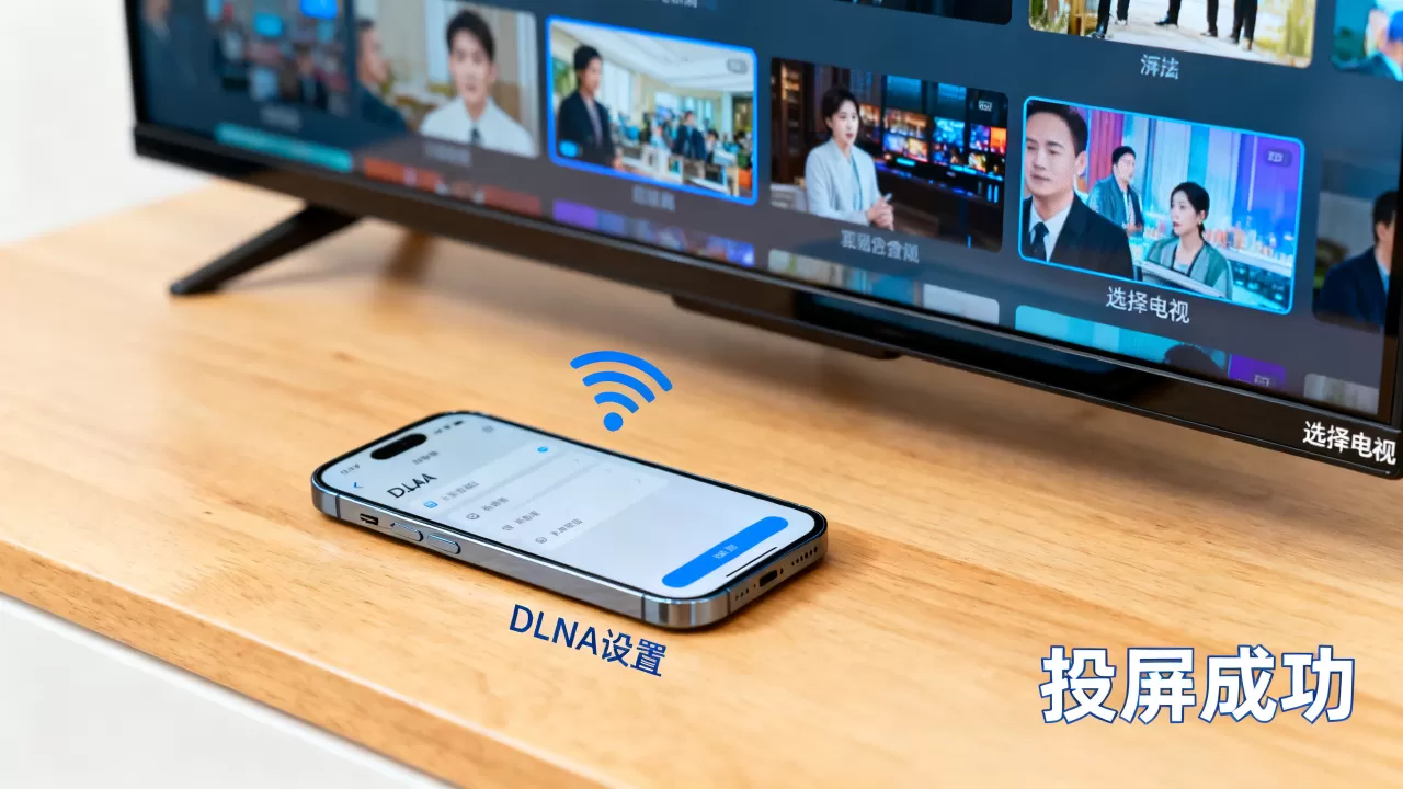 iphone怎么用dlna,iphone投屏到电视 iphone怎么用dlna,iphone投屏到电视