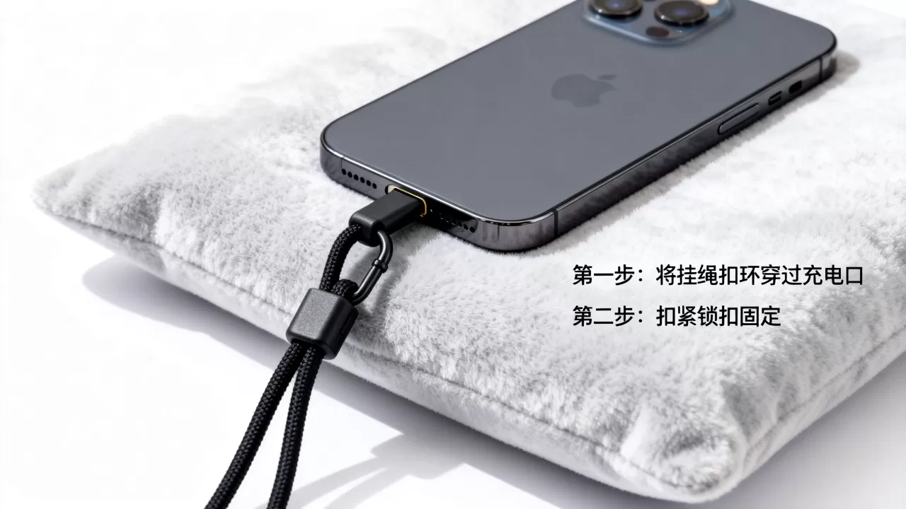 iphone挂手机绳怎么挂?iphone挂绳教程 iphone挂手机绳怎么挂?iphone挂绳教程