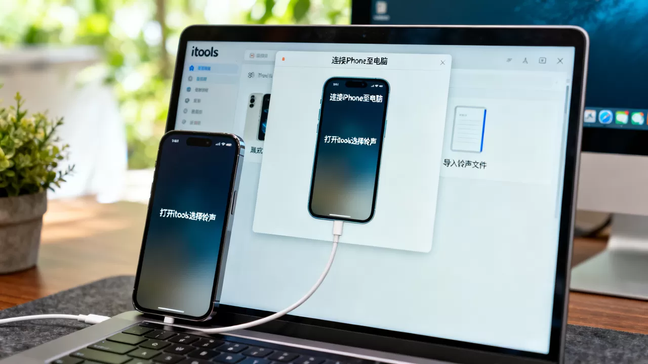 itools设置iphone铃声教程,itools怎么设置铃声 itools设置iphone铃声教程,itools怎么设置铃声