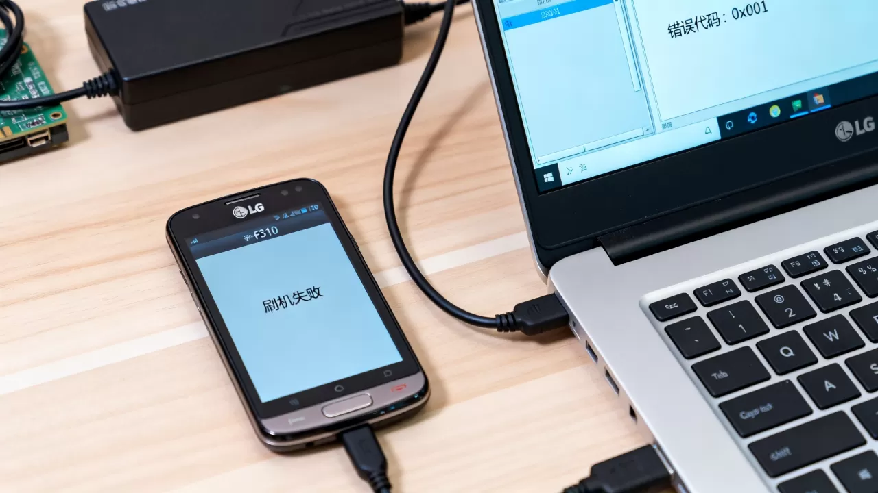 lg f310刷机失败怎么办，lg f310刷机