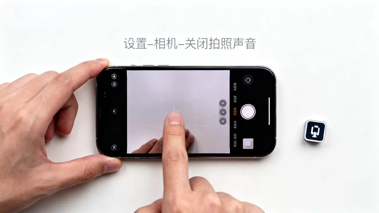 iphone拍照有声音怎么关？iphone拍照声音插件