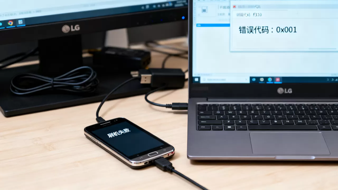 lg f310刷机失败怎么办，lg f310刷机