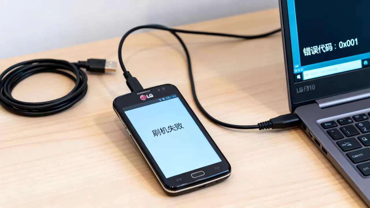 lg f310刷机失败怎么办，lg f310刷机