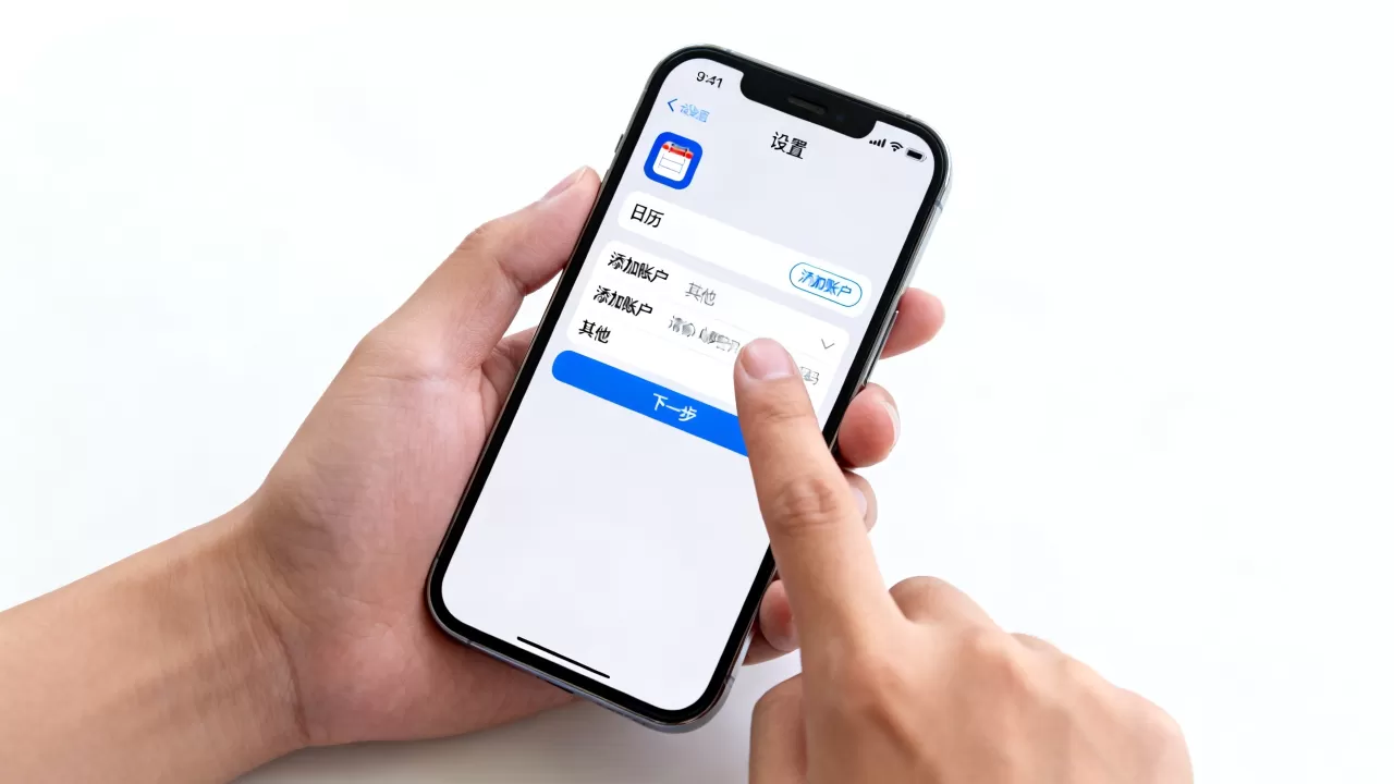 iphone锁屏日历怎么添加，iphone锁屏日历