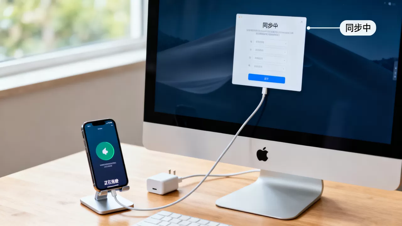 mac怎么同步iphone,mac与iphone数据同步方法 mac怎么同步iphone,mac与iphone数据同步方法