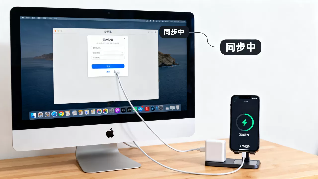 mac怎么同步iphone,mac与iphone数据同步方法 mac怎么同步iphone,mac与iphone数据同步方法